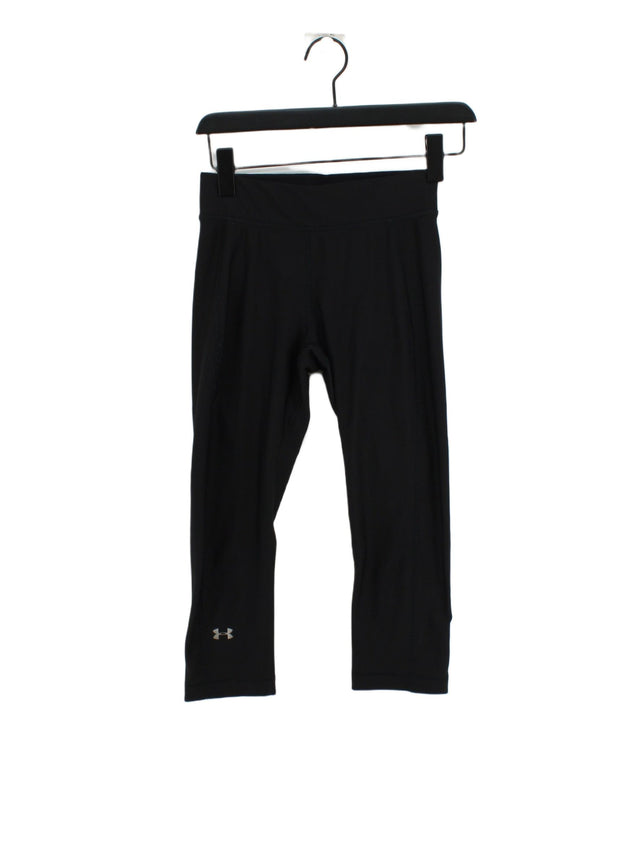 Under Armour Women's Leggings S Black 100% Other