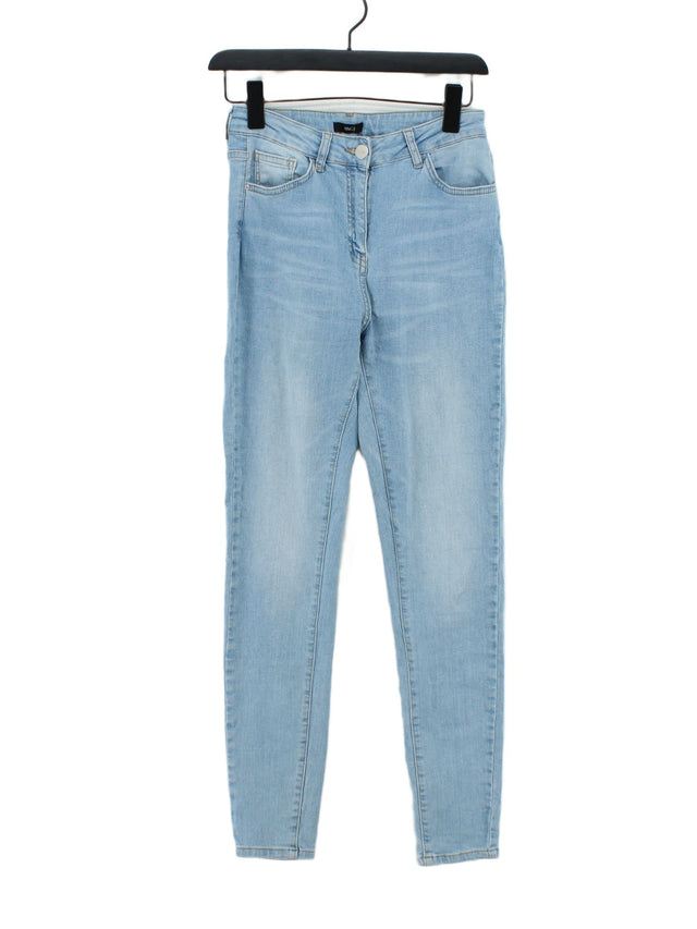 M&Co Women's Jeans UK 12 Blue 100% Cotton