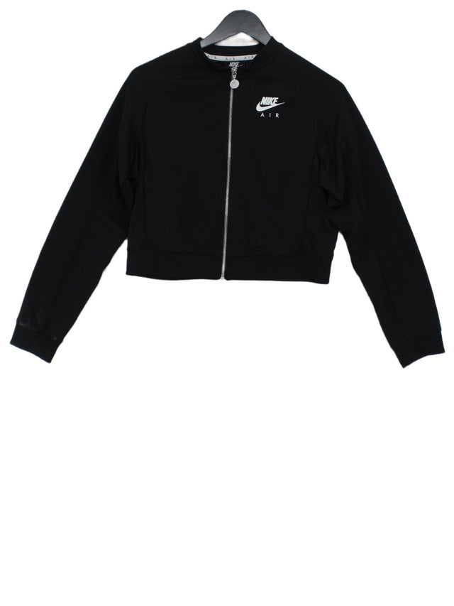 Nike Women's Jacket S Black 100% Polyester
