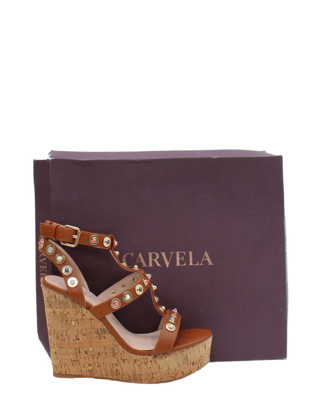 Carvela Women's Heels UK 6 Brown 100% Other