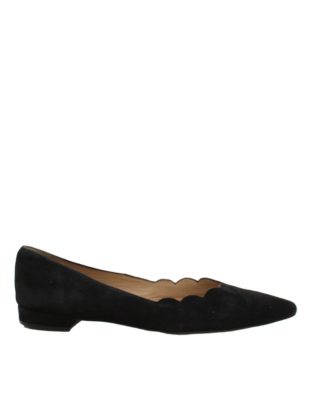 L.K. Bennett Women's Flat Shoes UK 7 Black 100% Other
