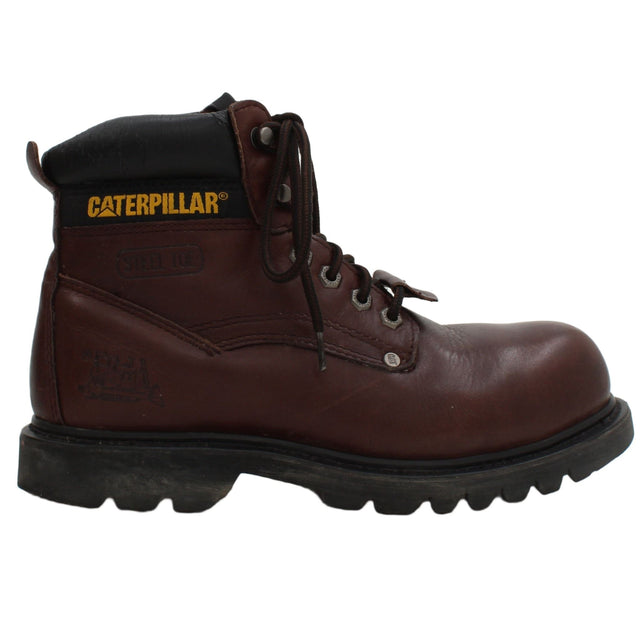 Caterpillar Men's Boots UK 6 Brown 100% Other