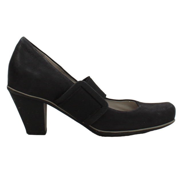 Clarks Women's Heels UK 4 Black 100% Other