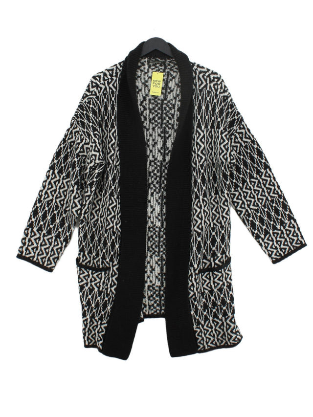 Bonmarche Women's Cardigan L Black 100% Acrylic