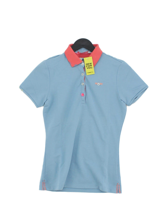 Gaastra Women's Polo XS Blue 100% Other