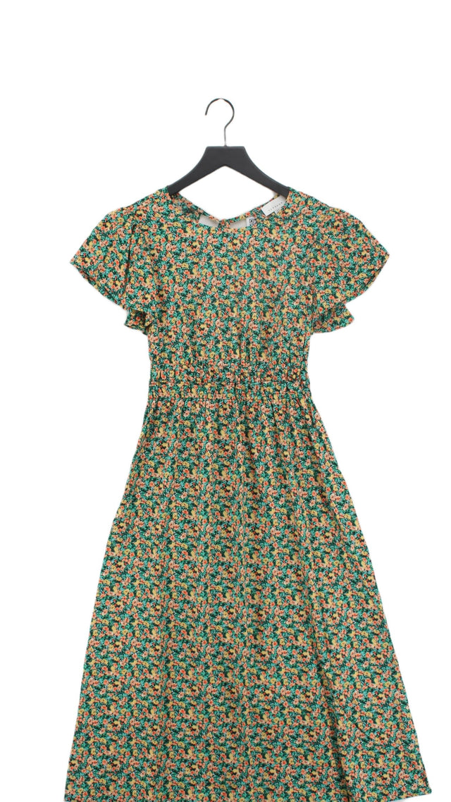 Topshop Women's Maxi Dress UK 8 Multi 100% Polyester