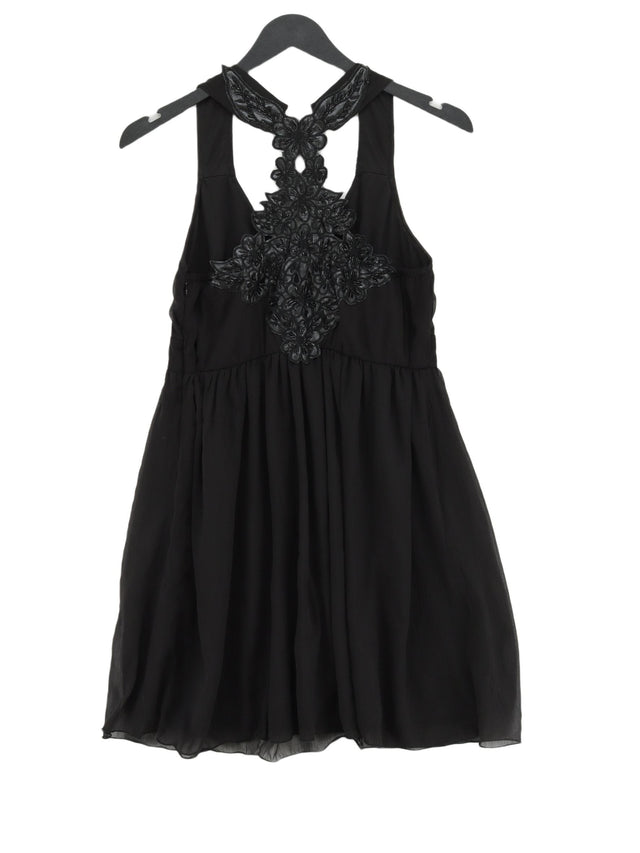 Yumi Women's Midi Dress M Black 100% Polyester