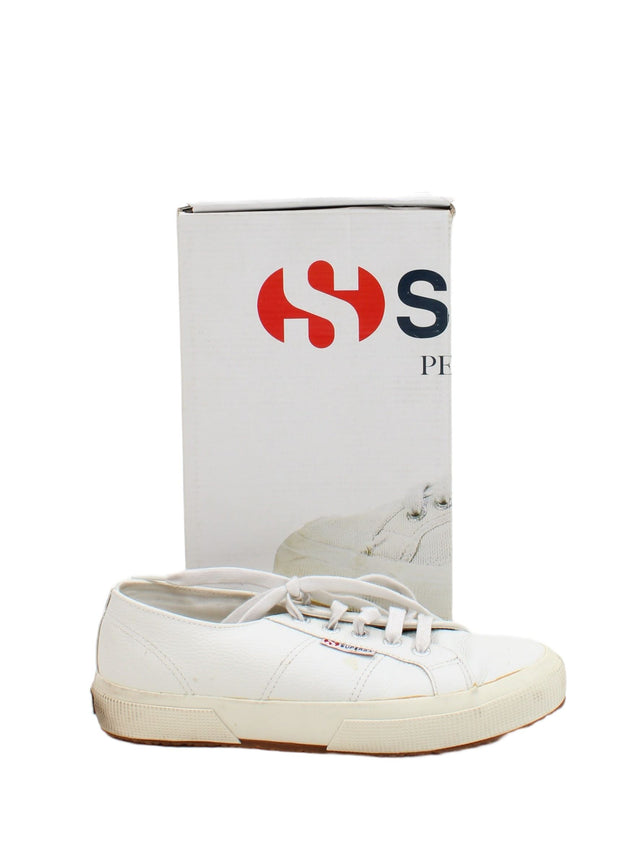 Superga Women's Trainers UK 5.5 White 100% Other