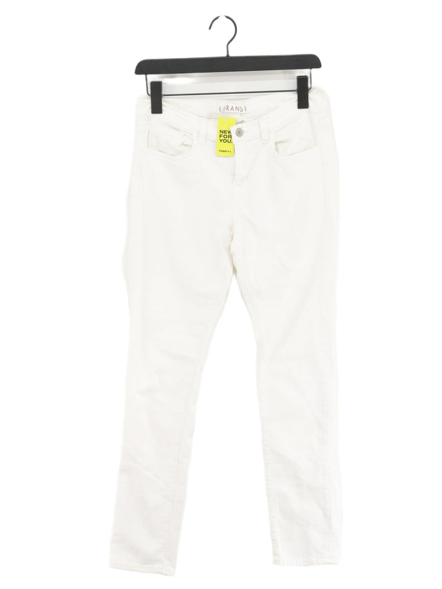 J Brand Women's Jeans W 30 in White 100% Cotton
