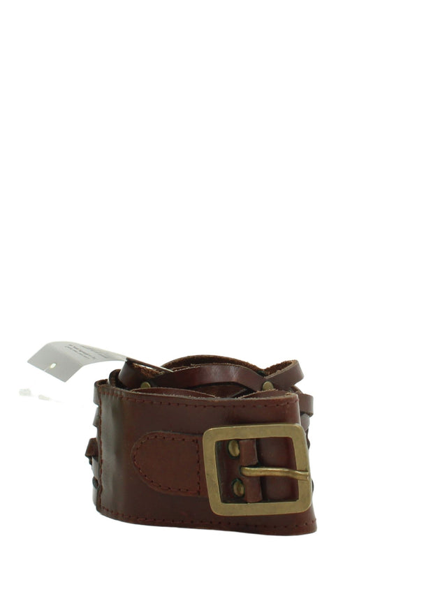 Accessorize Women's Belt W 30 in Brown 100% Other