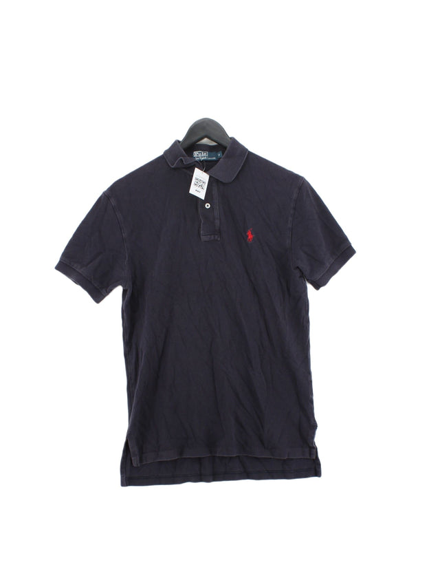 Ralph Lauren Men's Polo S Blue 100% Cotton