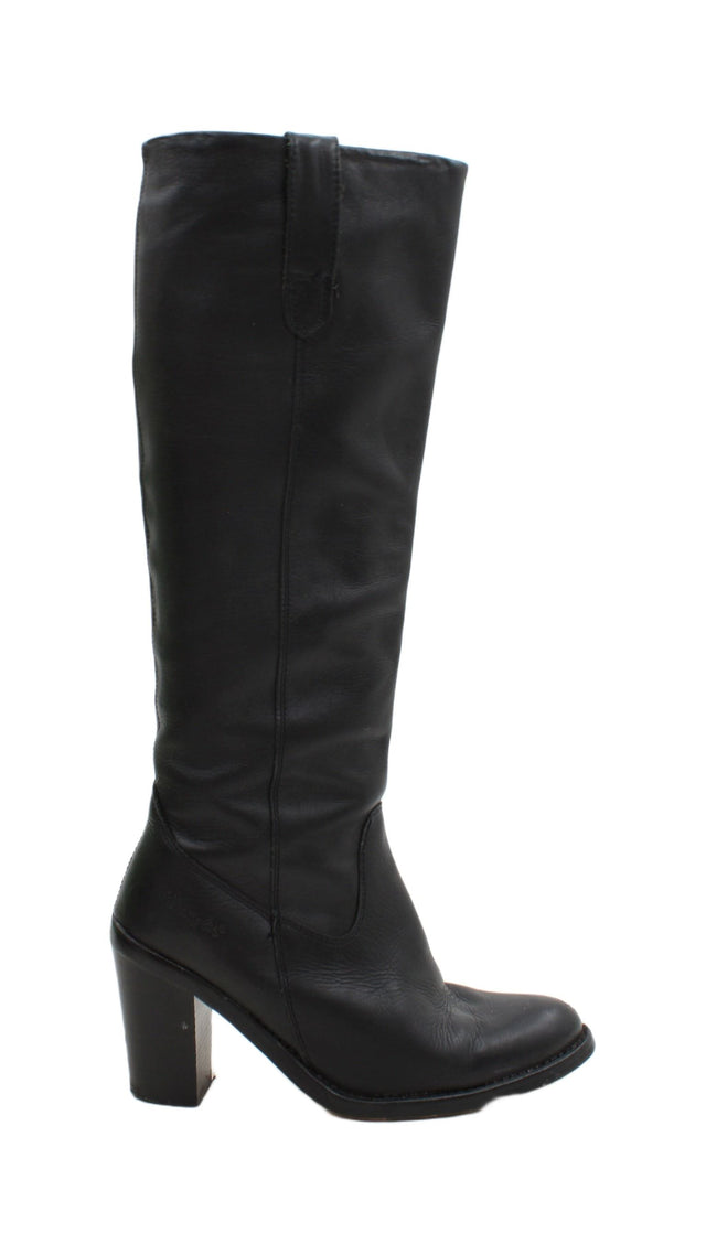 Wrangler Women's Boots UK 4.5 Black 100% Other