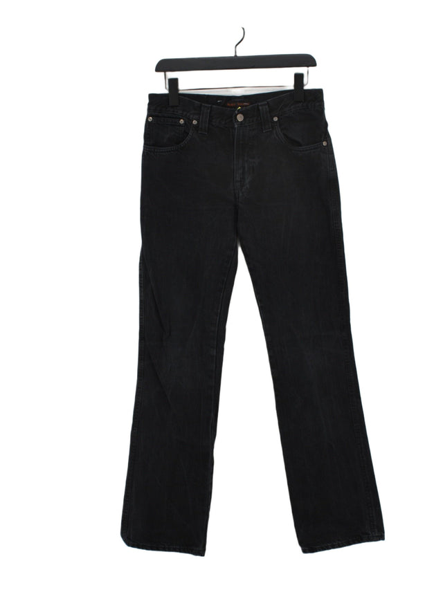 Nudie Jeans Men's Jeans W 30 in Black 100% Cotton