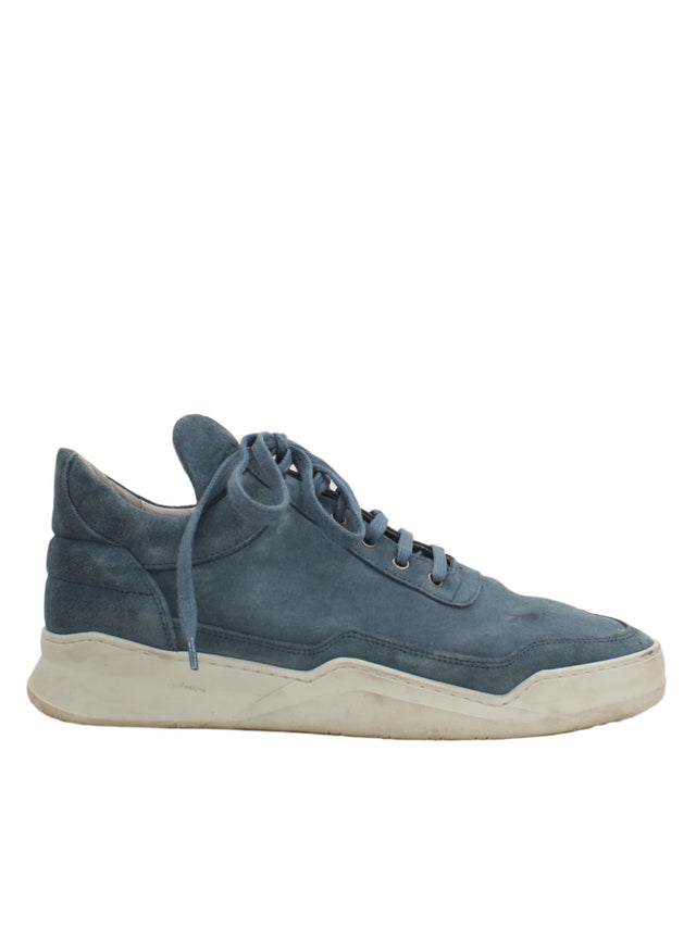 Filling Pieces Men's Trainers UK 9 Blue 100% Other