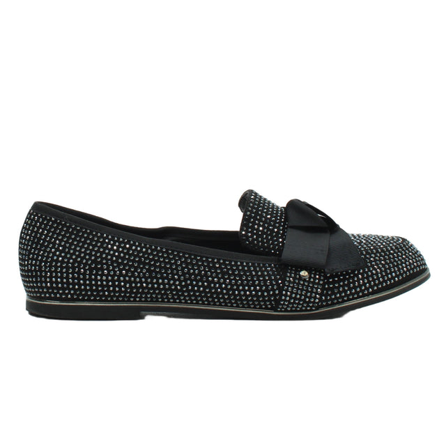 Miss KG Women's Flat Shoes UK 4.5 Black 100% Other