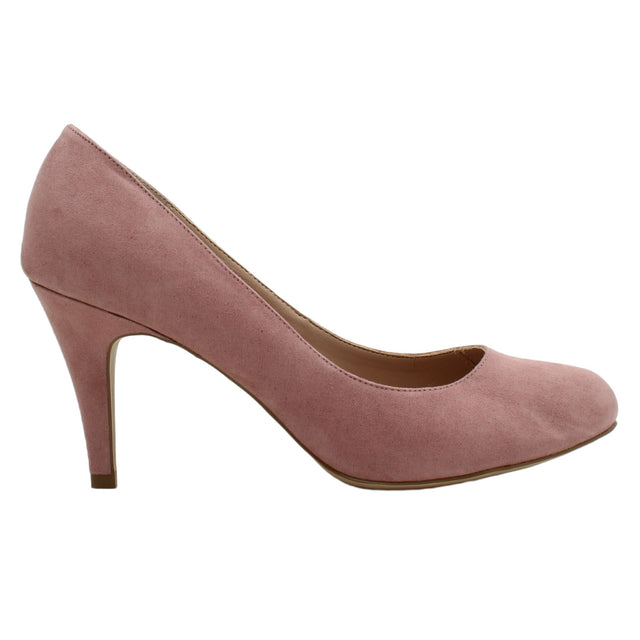 New Look Women's Heels UK 6 Pink 100% Other