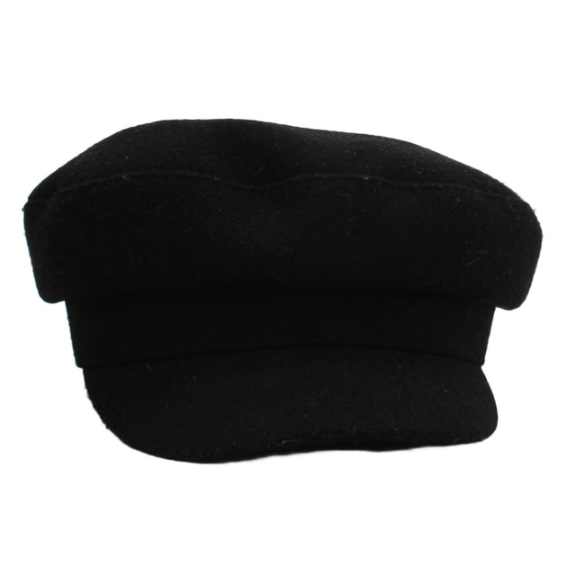 Zara Women's Hat S Black 100% Other