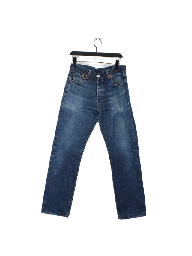 Levi’s Men's Jeans W 34 in; L 34 in Blue 100% Cotton