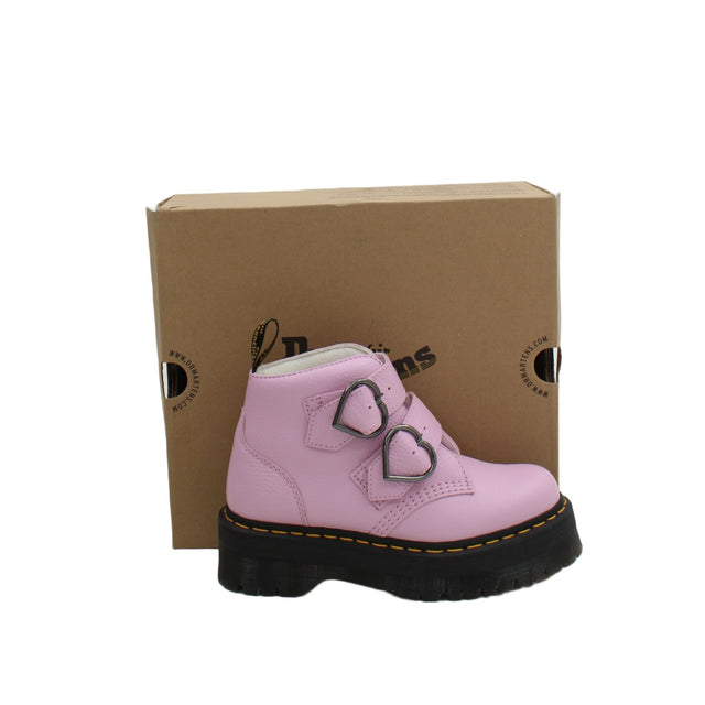 Dr. Martens Women's Boots UK 5 Pink 100% Other