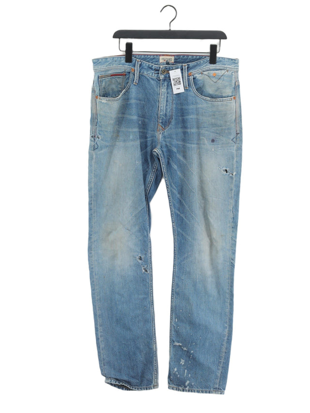 Hilfiger Denim Men's Jeans W 36 in; L 34 in Blue 100% Cotton