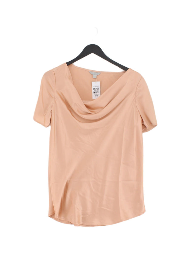 Pure Collection Women's Top UK 12 Pink 100% Silk
