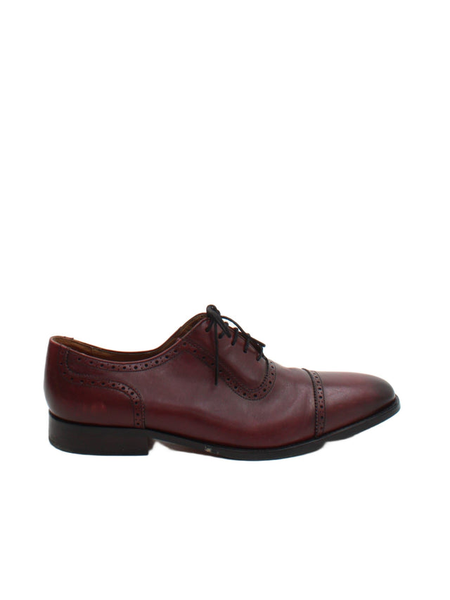 Jones Men's Formal Shoes UK 11 Red 100% Other