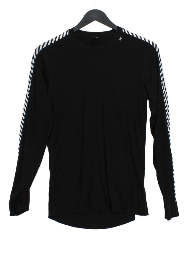 Helly Hansen Men's T-Shirt S Black 100% Other