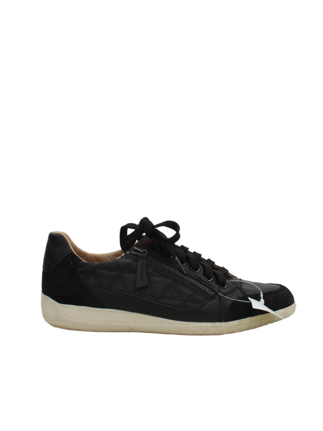 Geox Women's Trainers UK 7 Black 100% Other