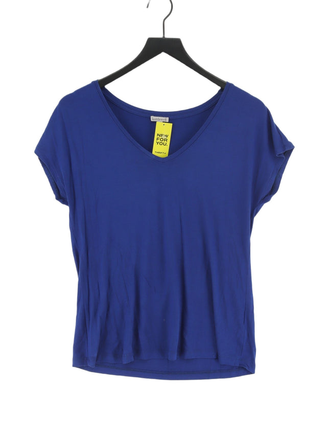 Kettlewell Women's T-Shirt M Blue Lyocell Modal with Elastane