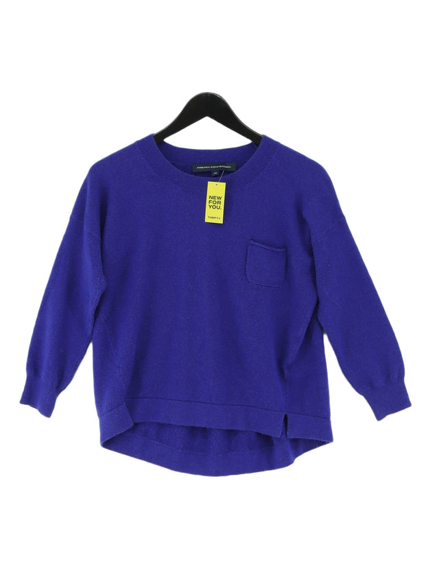 French Connection Women's Jumper XS Blue