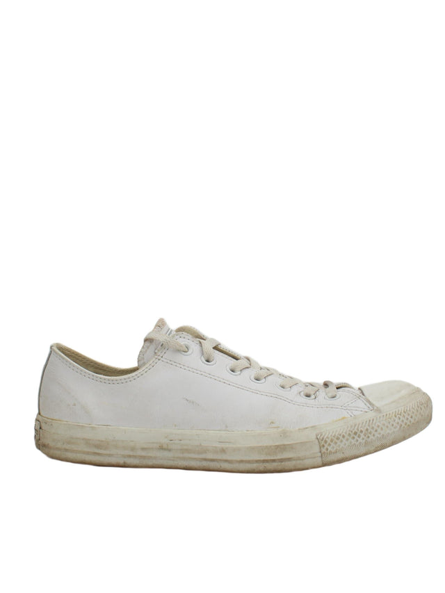 Converse Men's Trainers UK 9 White 100% Other