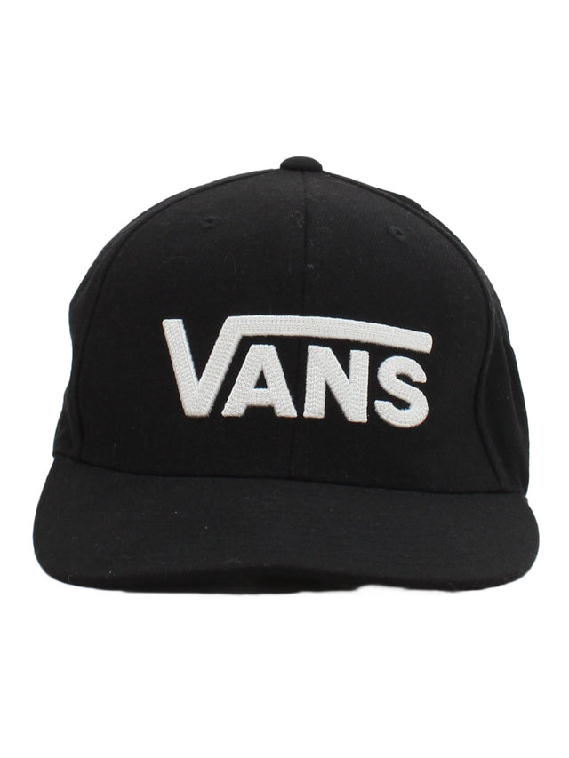 Vans Men's Hat Black Acrylic with Wool
