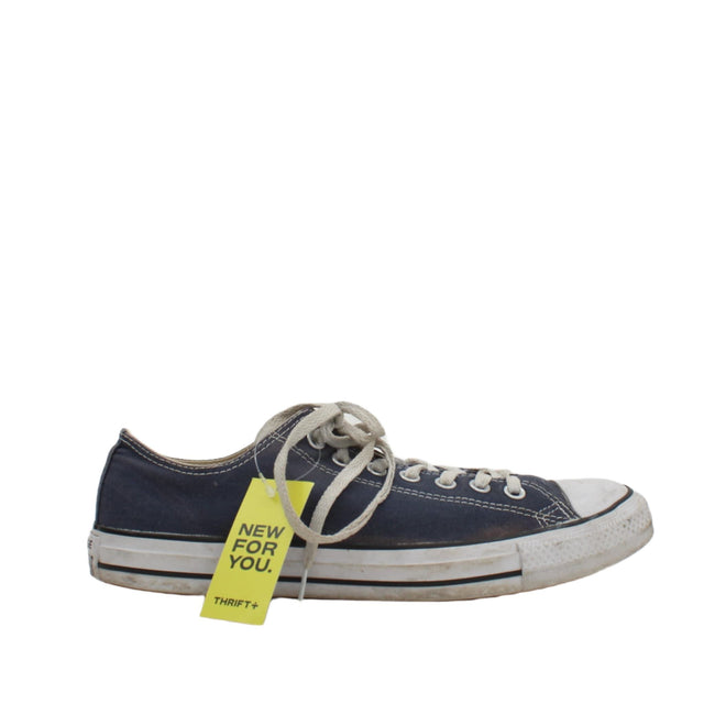 Converse Men's Trainers UK 9.5 Blue 100% Other