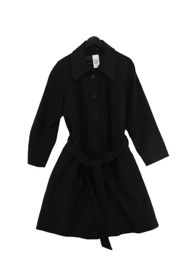 Sisterhood Women's Coat L Black Polyester with Acrylic, Viscose