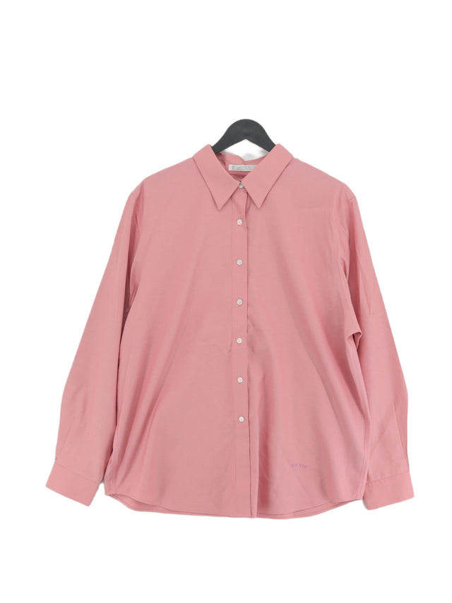 Orvis Men's Shirt Chest: 48 in Pink 100% Cotton