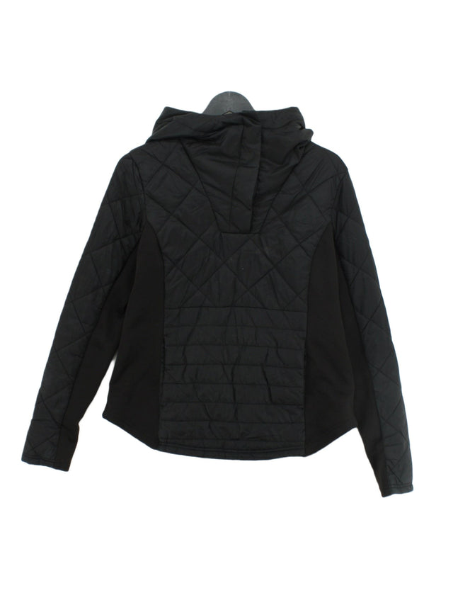 Fila Women's Coat S Black Nylon with Polyester