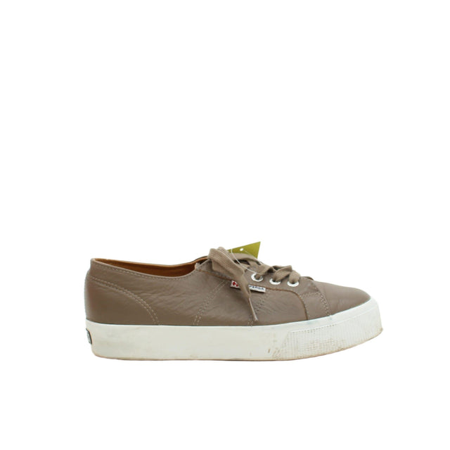 Superga Women's Trainers UK 5 Grey 100% Other