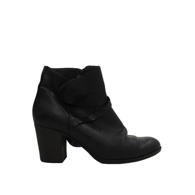 Clarks Women's Boots UK 6.5 Black 100% Other