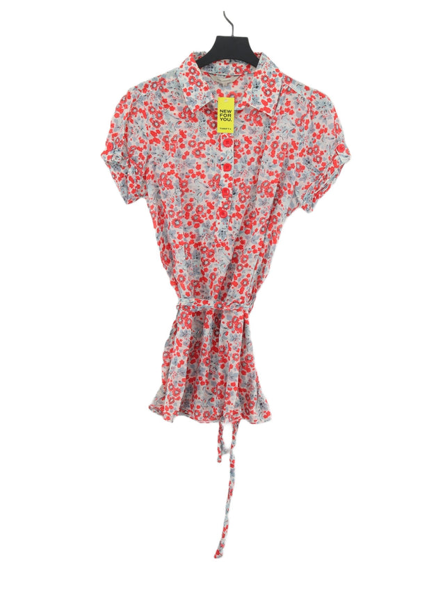 Rocha.John Rocha Women's Mini Dress UK 14 Multi 100% Cotton