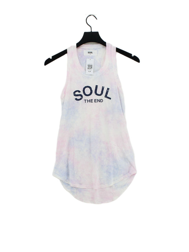 Soul Women's T-Shirt S Multi Cotton with Lyocell Modal
