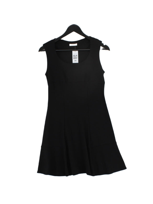 Promod Women's Midi Dress XS Black 100% Other