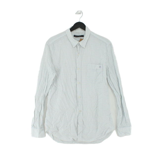 French Connection Men's Shirt M White 100% Other