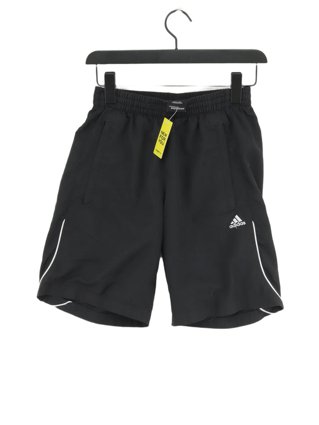 Adidas Men's Shorts XS Black 100% Polyester