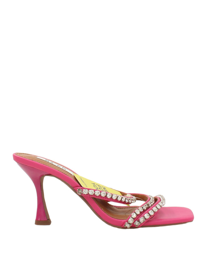 NA-KD Women's Heels UK 4.5 Pink 100% Other