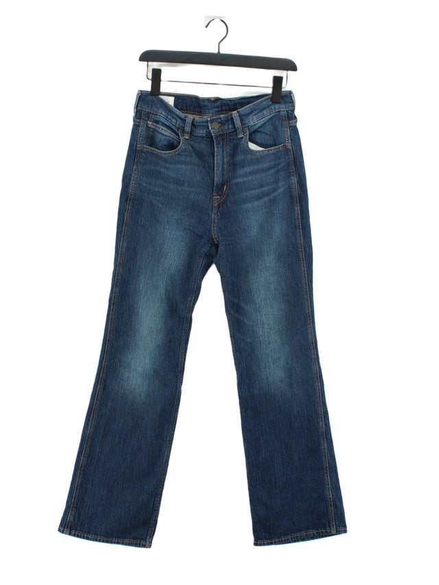 Gap Women's Jeans W 27 in Blue Cotton with Elastane