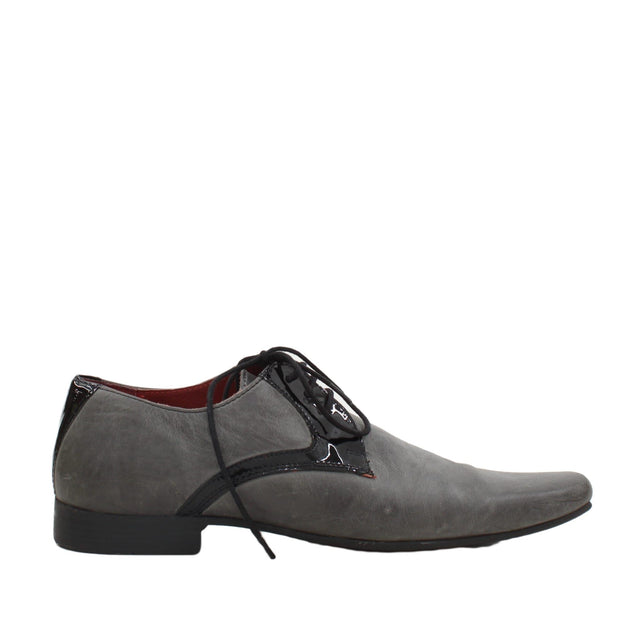 Next Men's Formal Shoes UK 6.5 Grey 100% Leather