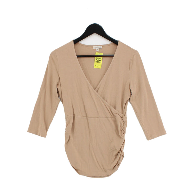 Kettlewell Women's Top M Tan Viscose with Elastane