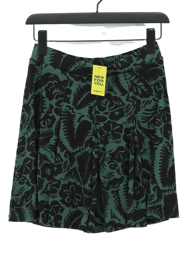 Boden Women's Midi Skirt UK 8 Green Viscose with Elastane