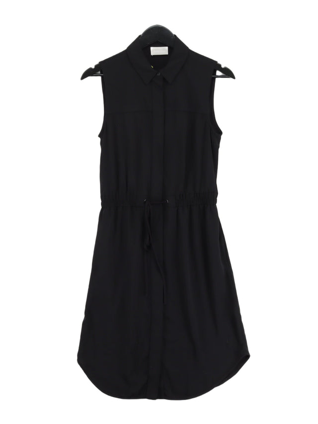 Atterley Women's Midi Dress UK 10 Black 100% Polyester