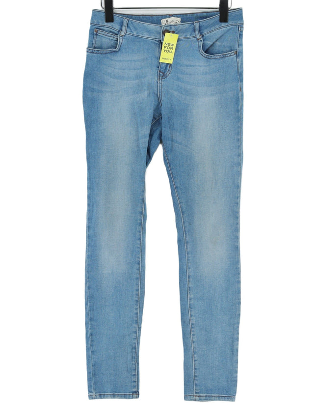 Firetrap Women's Jeans W 30 in; L 32 in Blue Cotton with Elastane